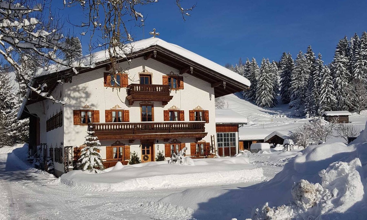 Fischbachau Apartment | Apartment Hollerstaudn - Apartments Beim Melchern