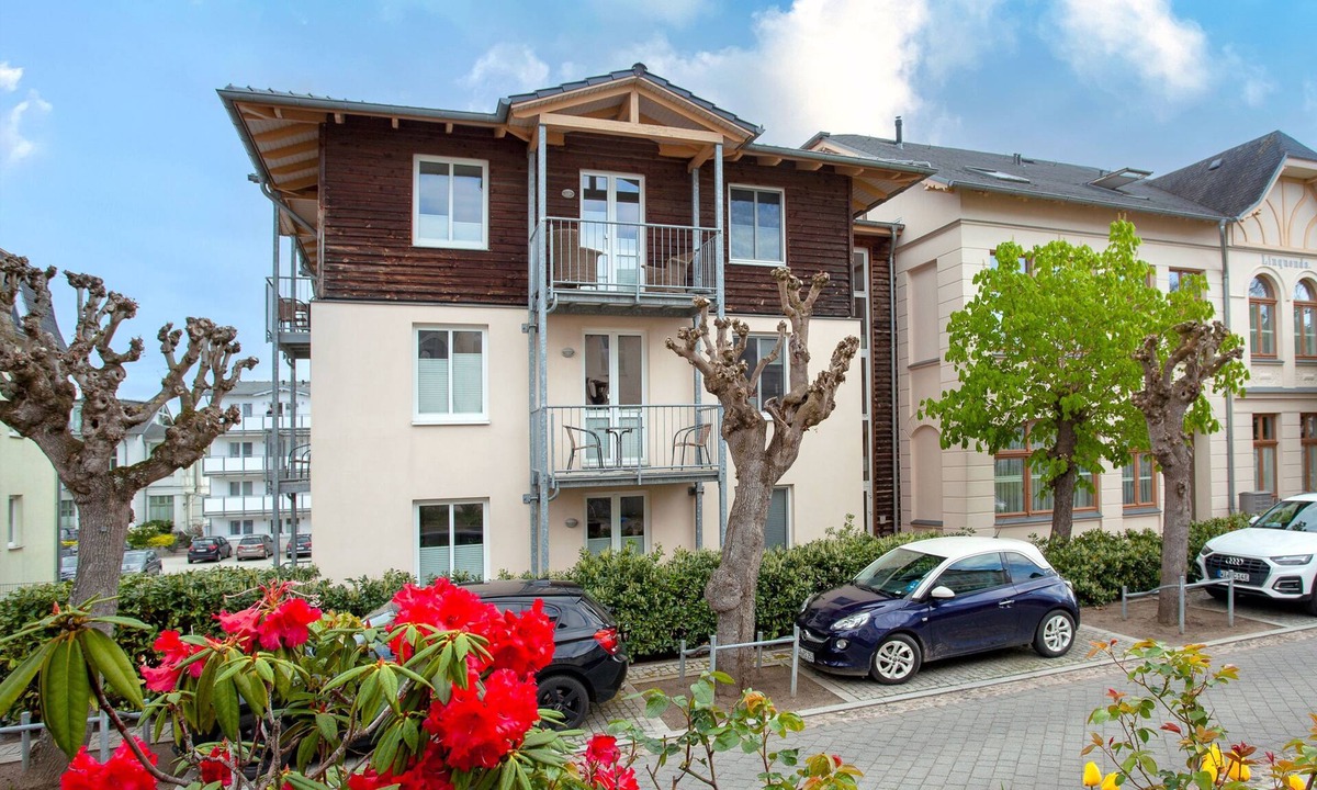 Ahlbeck Apartment | Apartment house Linquenda 01 - Apartment 01