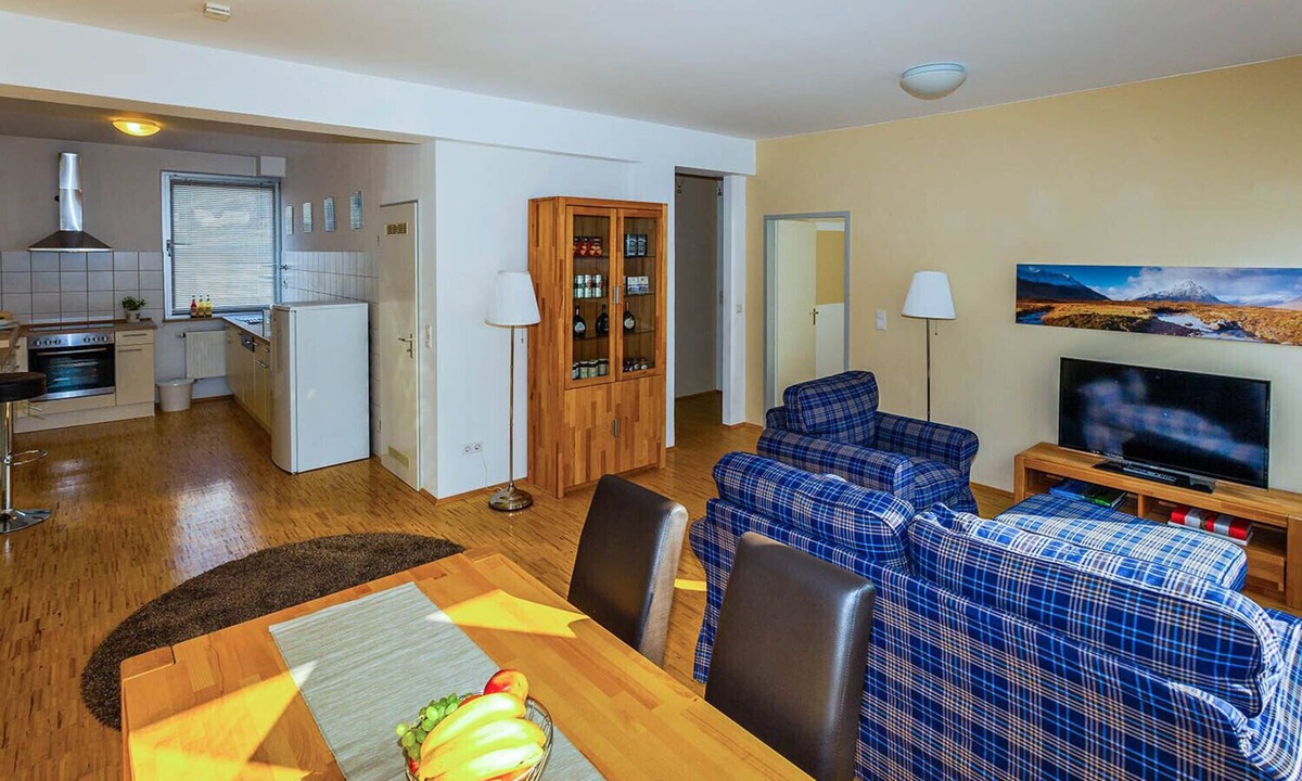 Altstadt - Sankt Lorenz Apartment | Apartment in the middle, 80m2 newly renovated in Nuremberg's Old Town and fitted top.