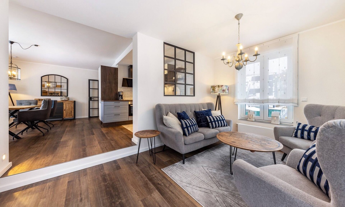 Sundern Apartment | Apartment 'Jost' with Private Terrace, Shared Garden, and Wi-Fi