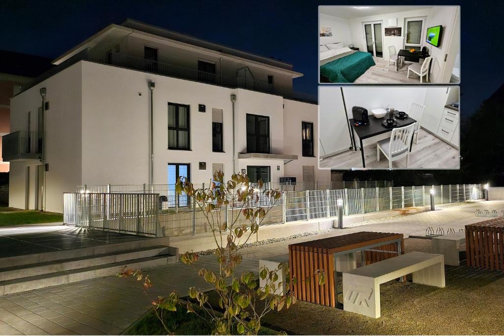 Links der Wertach-Sud Apartment | Apartment Küche Arbeitsplatz Netflix WLan Barrierefrei