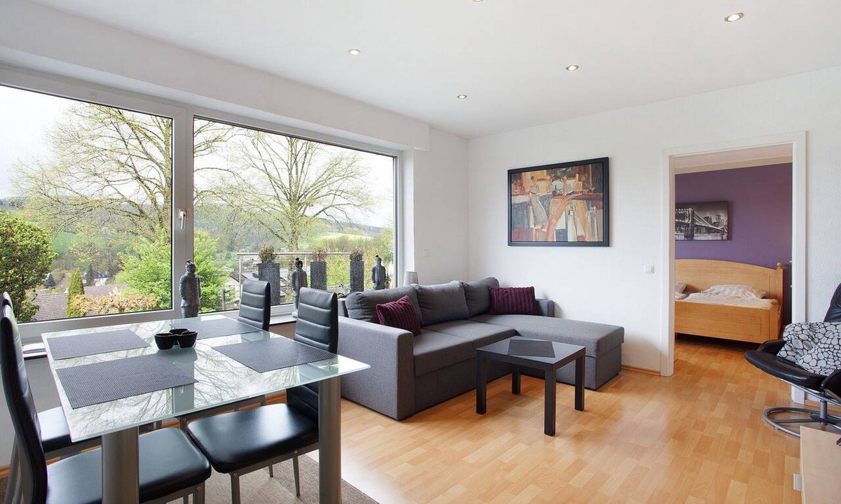 Balve Apartment | Apartment "Keil" with Mountain View, Private Terrace & Wi-Fi