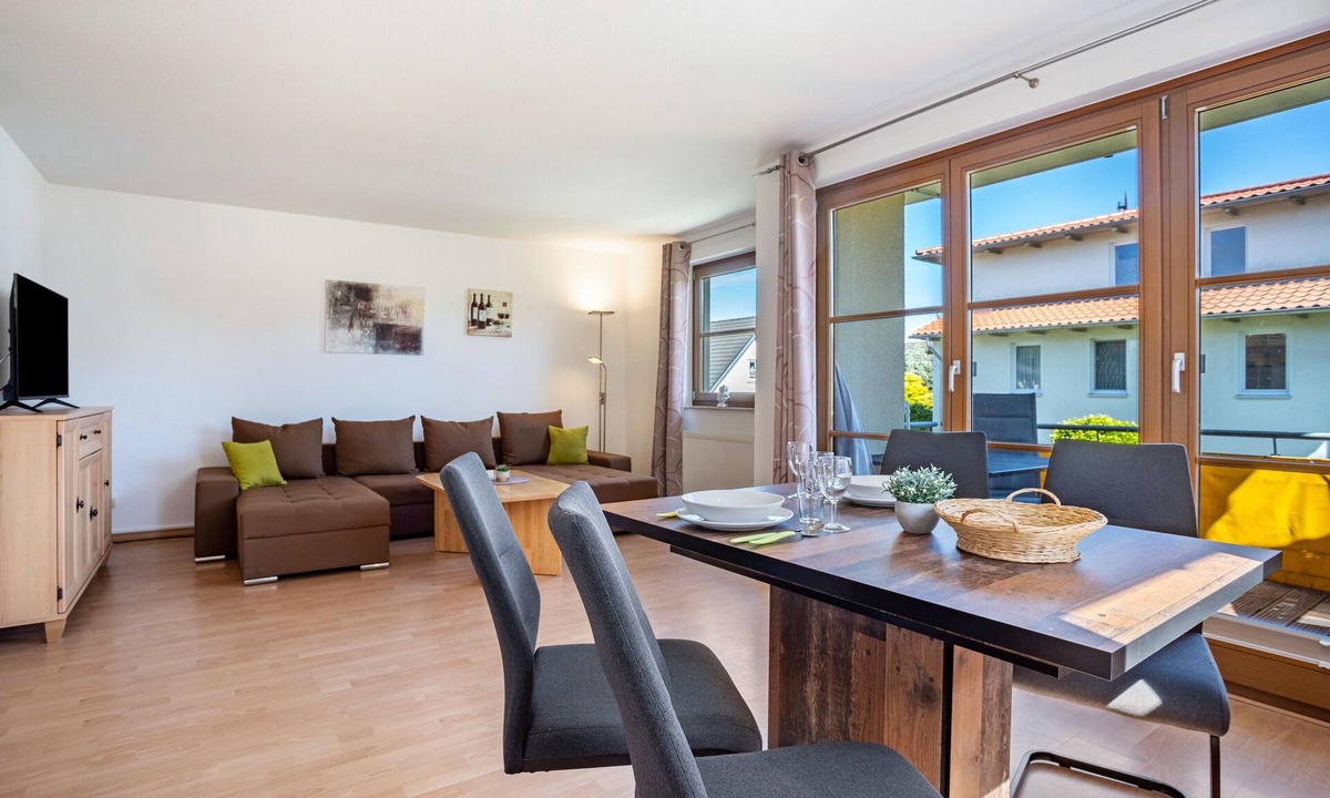 Heringsdorf Apartment | Apartment 'Klabautermann' with balcony and Wi-Fi