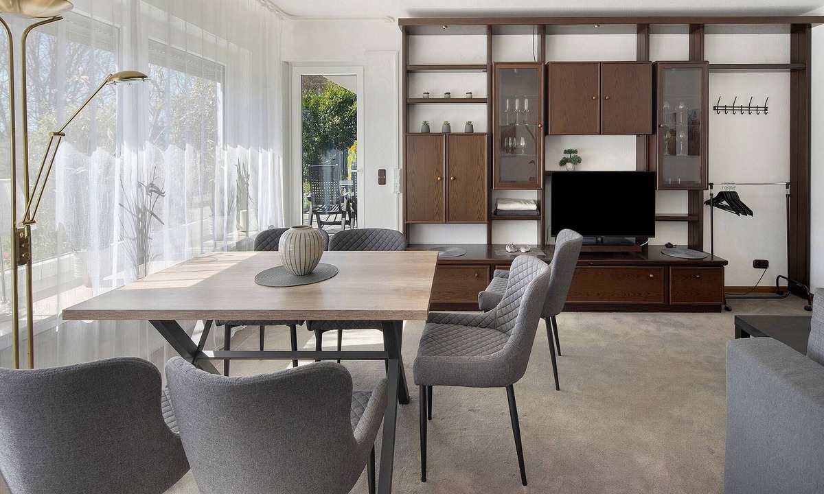 Luedenscheid Apartment | Apartment Klebeck "Sonne" with Large Terrace, Private Garden, and Wi-Fi
