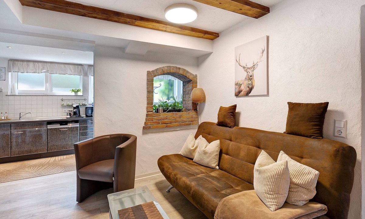 Hohenhaslach Apartment | Apartment 'Knodel No. 1' with Shared Terrace, Garden & Wi-Fi