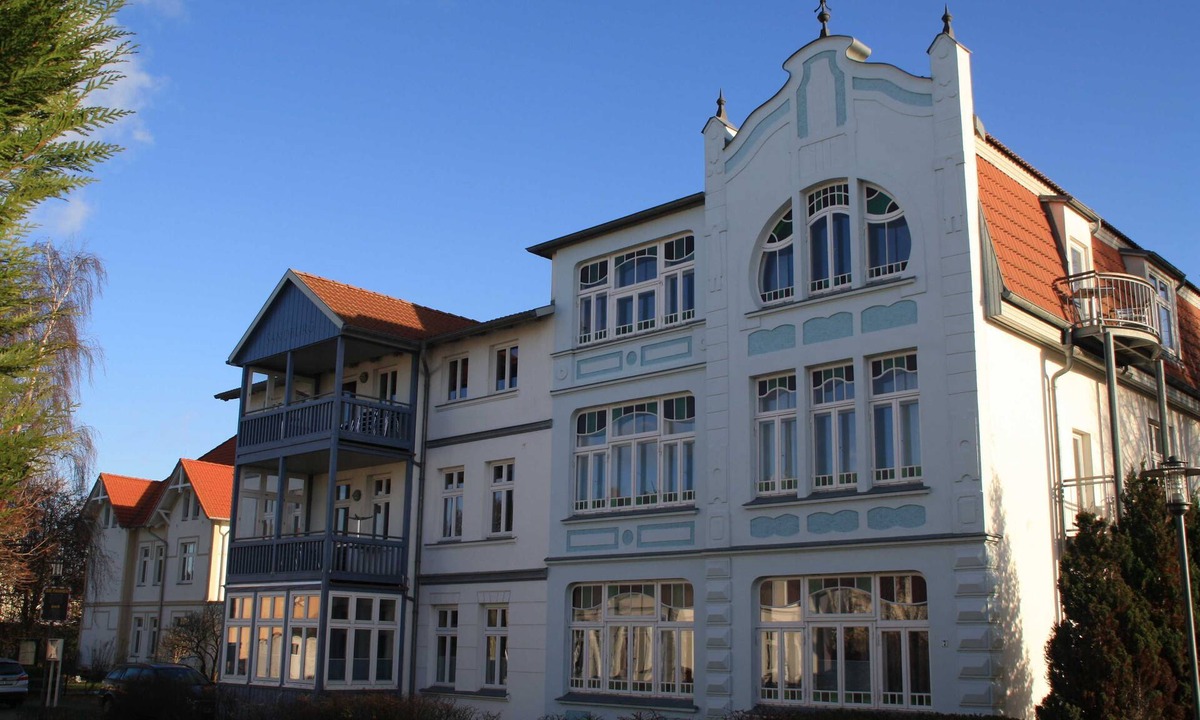 Ostseebad Kuhlungsborn Apartment | Apartment "Lagoon" - Apartment "Lagoon" in the Villa Waldfrieden