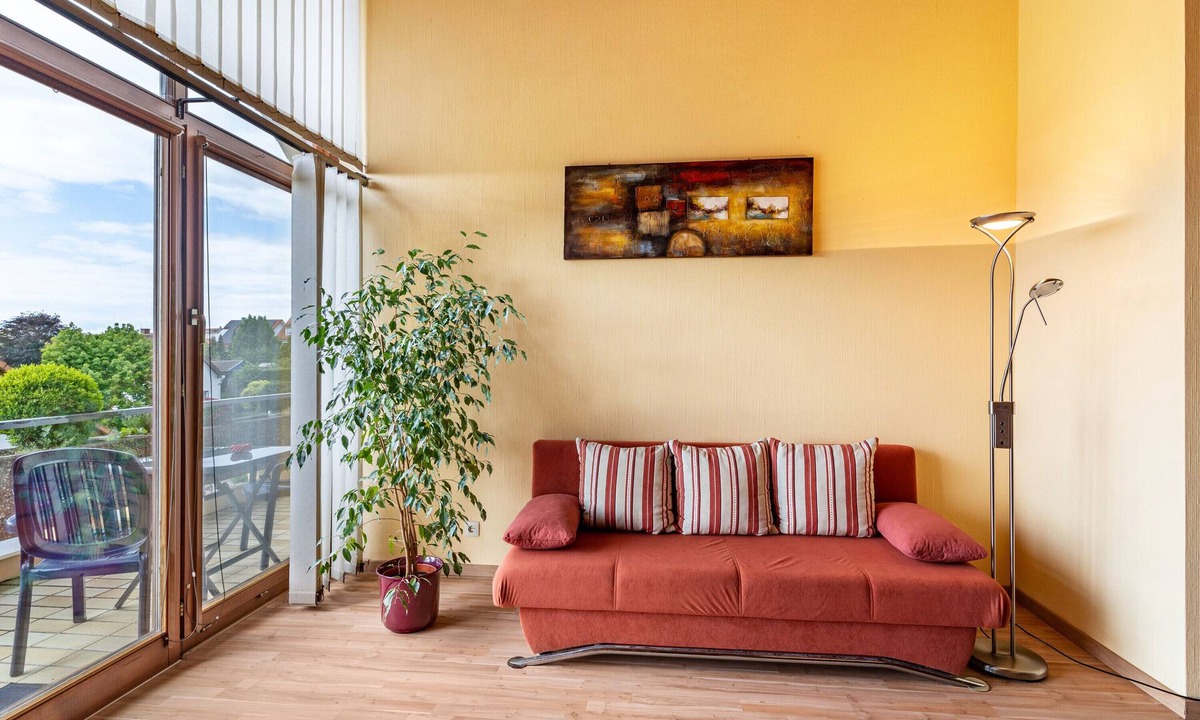 Heiligenzell Apartment | Apartment "Marlene" with Mountain View, Private Balcony & Wi-Fi