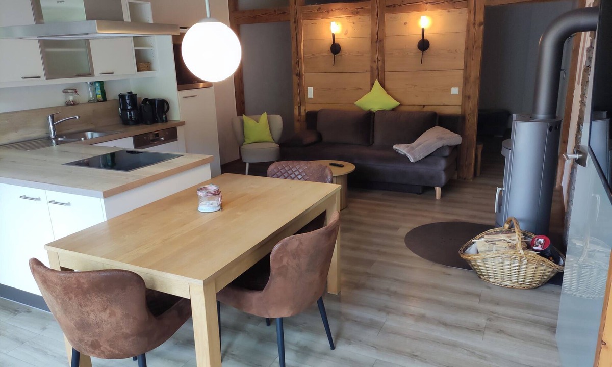 Alpirsbach Apartment | Apartment 'Maulbetsch' with Private Terrace, Private Garden and Wi-Fi