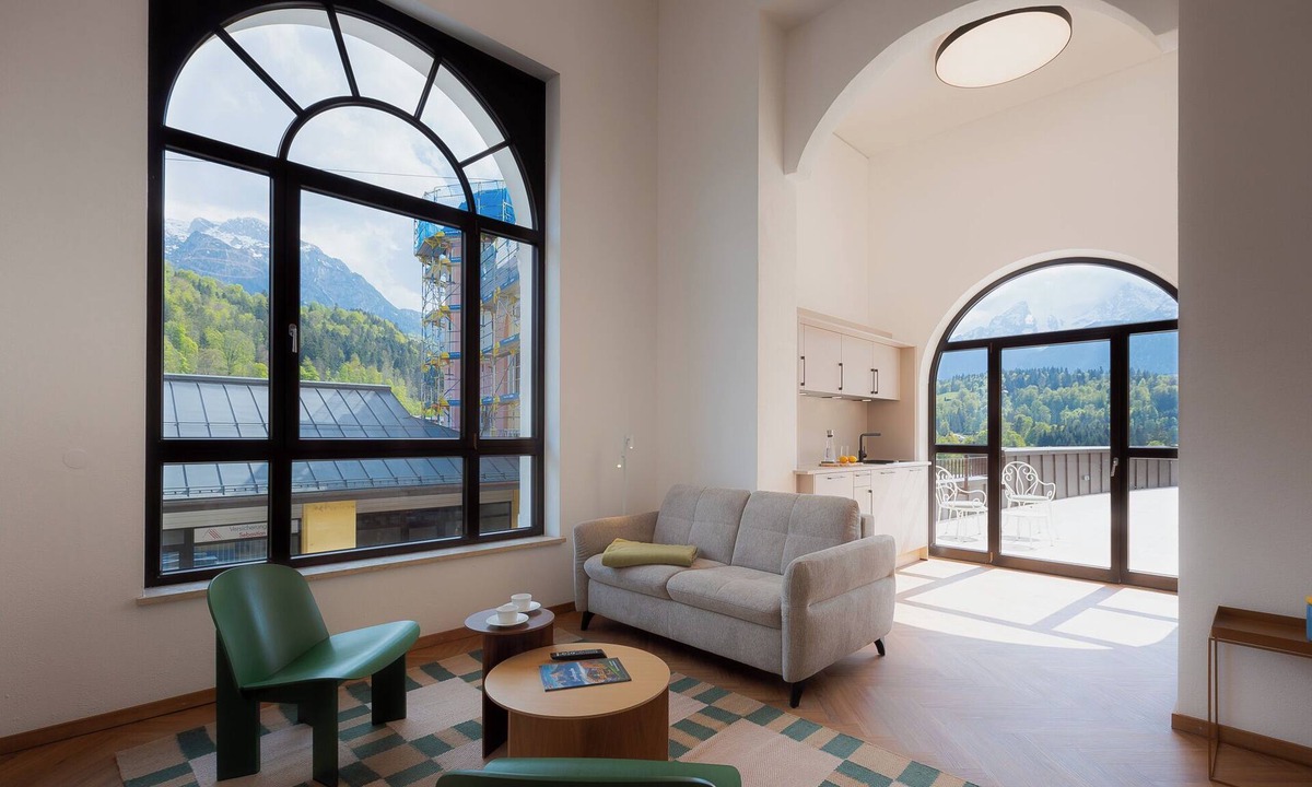 Oberschonau Apartment | Apartment 'Max 16' with Mountain View, Balcony and Wi-Fi