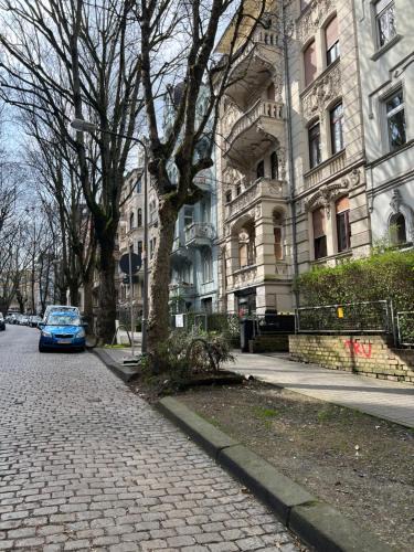 Rheingauviertel Apartment | Apartment mit Balkon im Zentrum von Wiesbaden