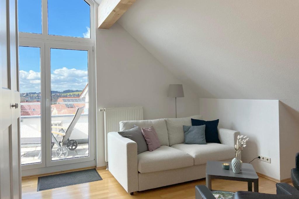 Wangen im Allgaeu House | Apartment mit Dachterrasse & Sauna