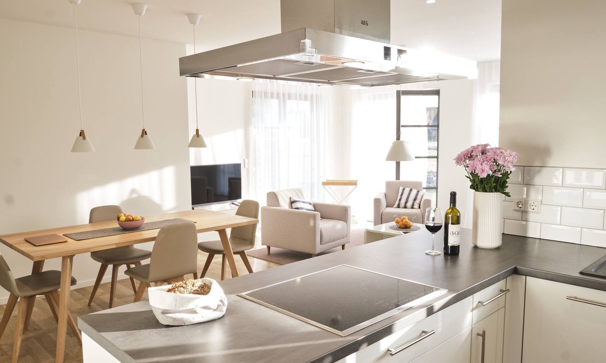 Stolpe auf Usedom Cottage | Apartment mit Terrasse - Georg Händel - Inseldomizil Stolpe - Urlaub Unter Reet auf Usedom