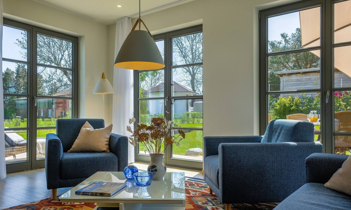 Stolpe b. Anklam Cottage | Apartment mit Terrasse - Johannes Brahms - Inseldomizil Stolpe - Urlaub Unter Reet auf Usedom