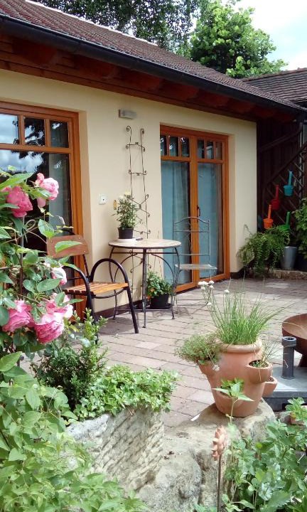 Eckersdorf Apartment | Apartment mit Gartenblick