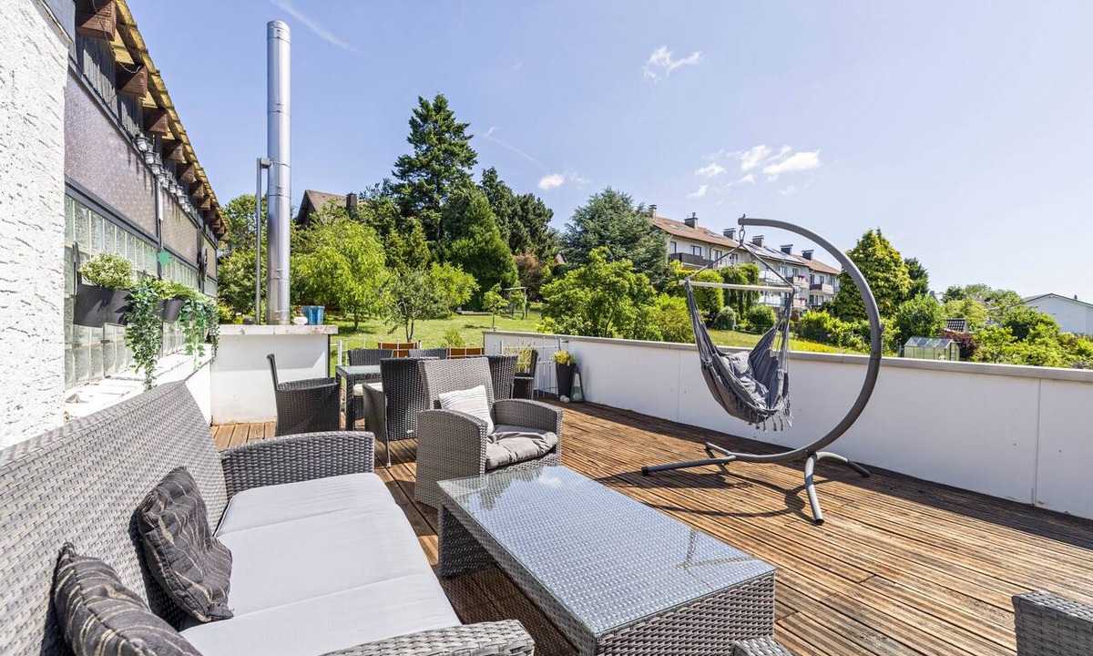 Luedenscheid Apartment | Apartment 'My Cocoon' with Private Terrace and Wi-Fi