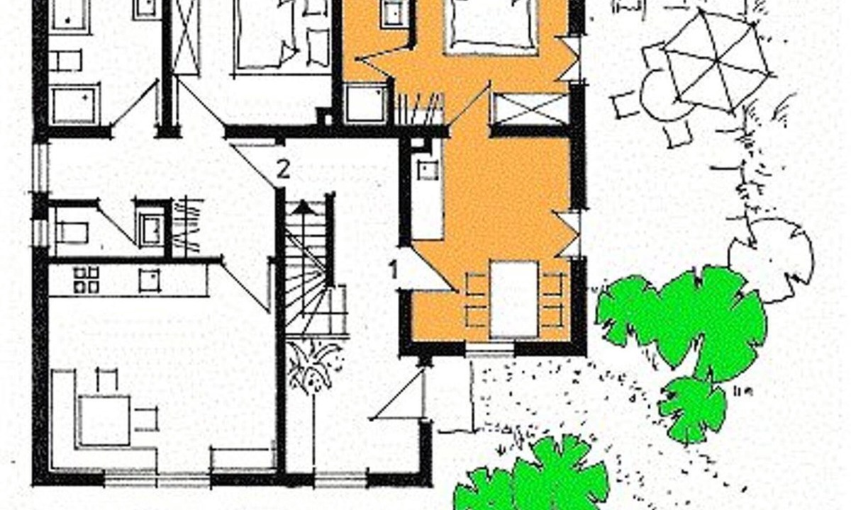Bad Kohlgrub Bed & Breakfast | Apartment (No. 1) - Spa Siass