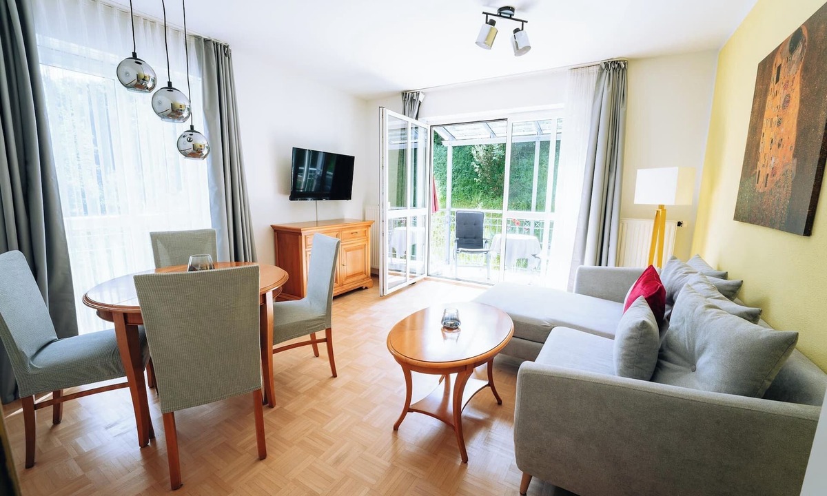 Gmain Apartment | Apartment no. 11, 46sqm, shower/WC, living/bedroom, east-facing balcony