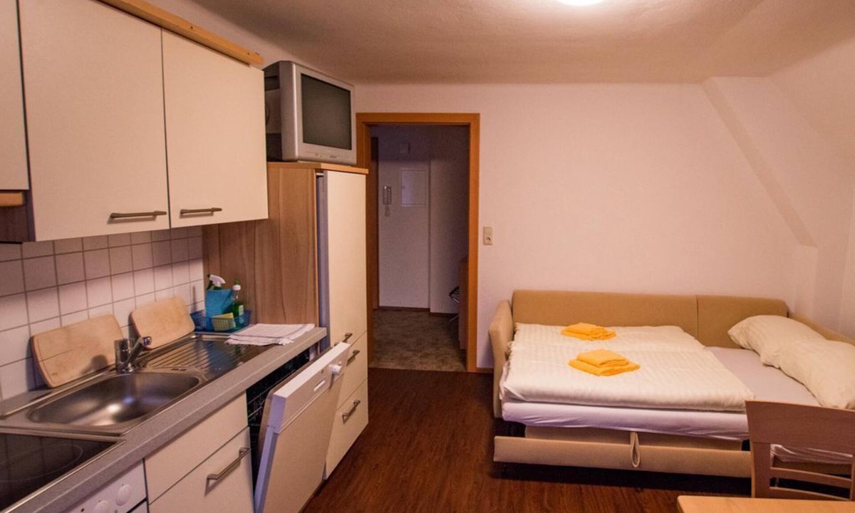 Murau Bed & Breakfast | Apartment no. 31, separate toilet and shower - Gästehaus Leypold