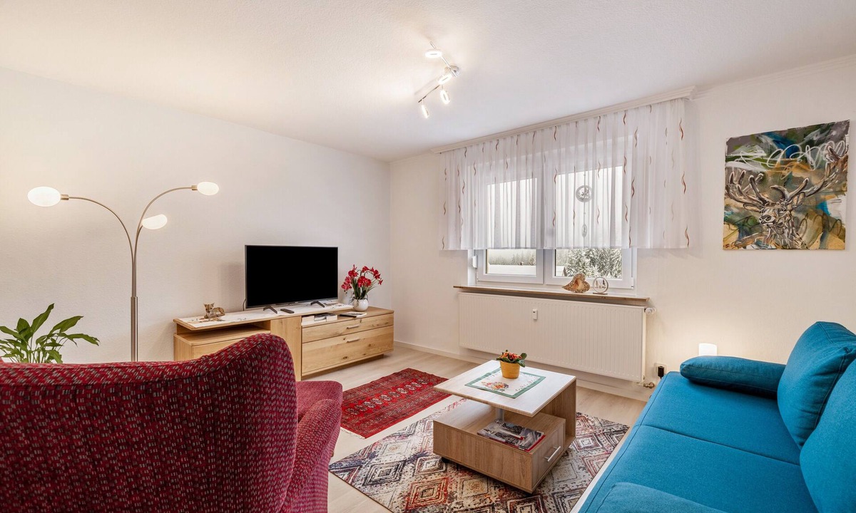 Kniebis Apartment | Apartment 'Obergeschoss' with Shared Terrace and Wi-Fi