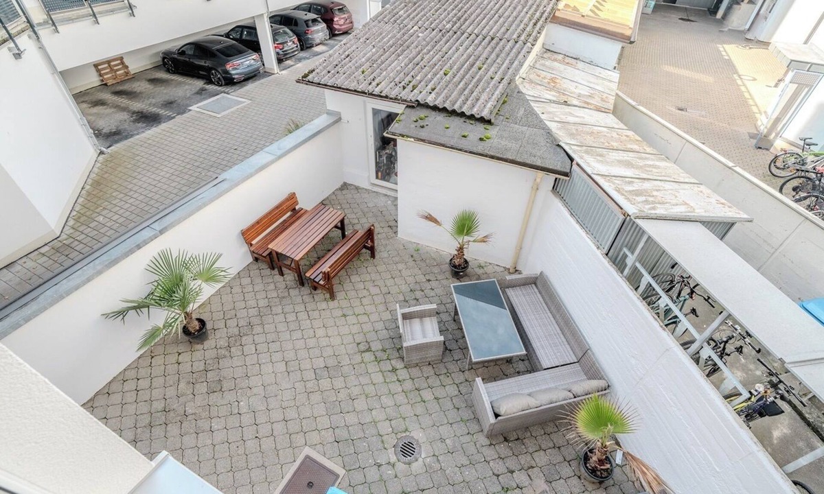 Schweinfurt Apartment | Apartment on the upper floor with 3 bedrooms