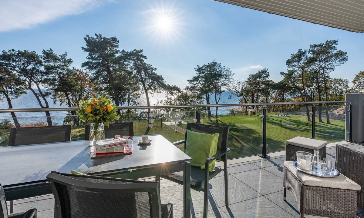 Garz Apartment | Apartment Opal with penthouse flair - Oasis on the lagoon - Opal (2-10b)