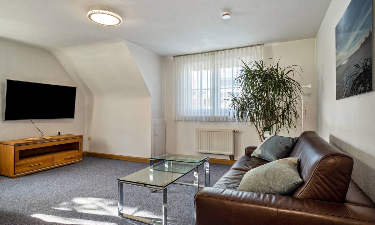 Friedrichshafen Apartment | Apartment 'Pe Loft Central' with garden courtyard and Wi-Fi