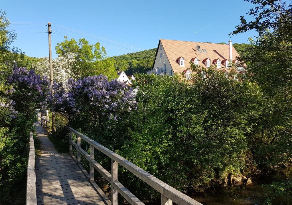 Vorra Apartment | Apartment Pegnitzmühle mit Pegnitzinsel