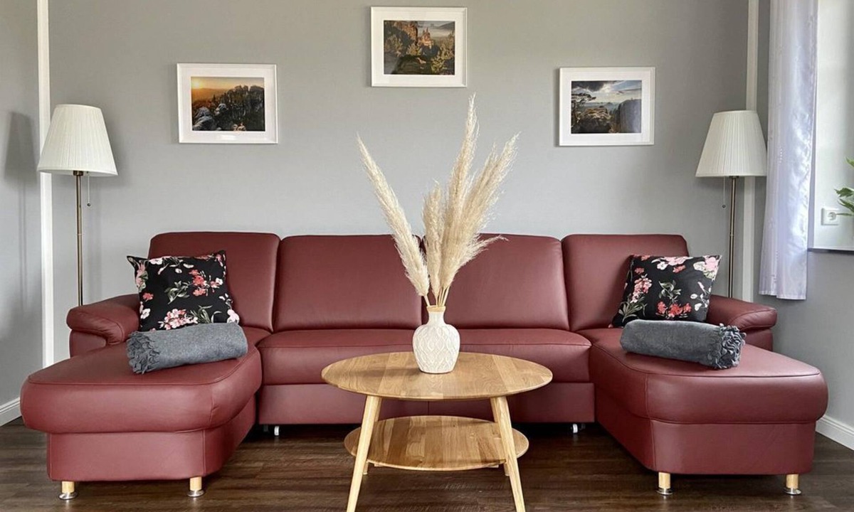 Porschdorf Apartment | Apartment "Polenztal-Blick", 1 bedroom - Landhaus Waltersdorf