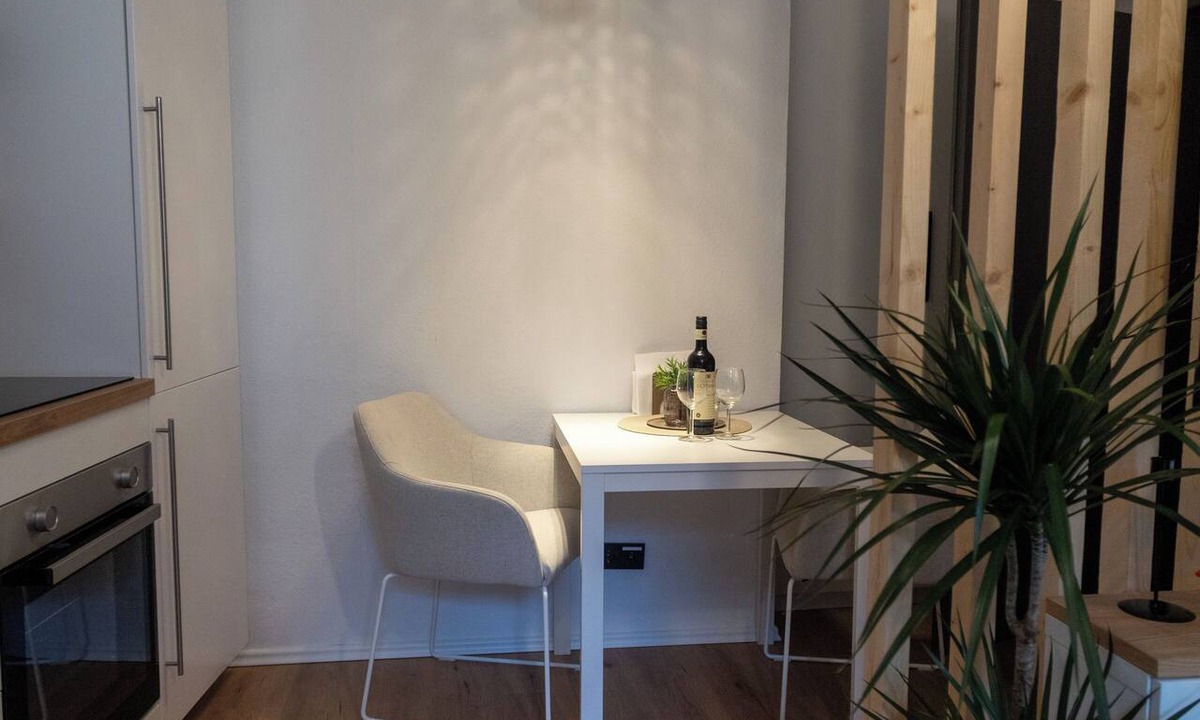 Iserlohn Apartment | Apartment "Pure & Stylish: White"