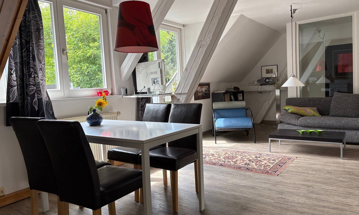 Kurort Gohrisch Apartment | Apartment 'Rotkehlchen' with Mountain View, Private Garden and Wi-Fi