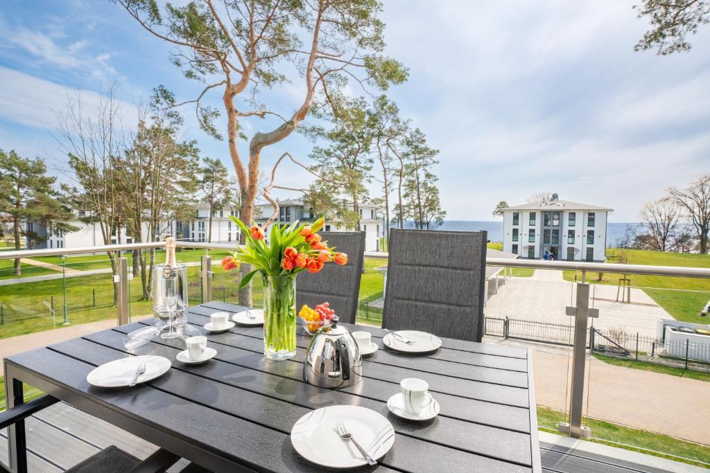 Zirchow Apartment | Apartment "Sanddorn" - Haffresidenz