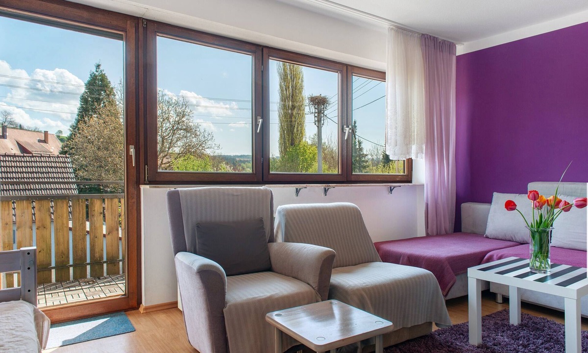 Muehlingen Apartment | Apartment 'Säntis, 50qm' with Balcony and Wi-Fi