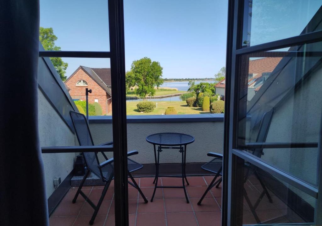 Mellenthin Apartment | Apartment Seeadler mit Balkon