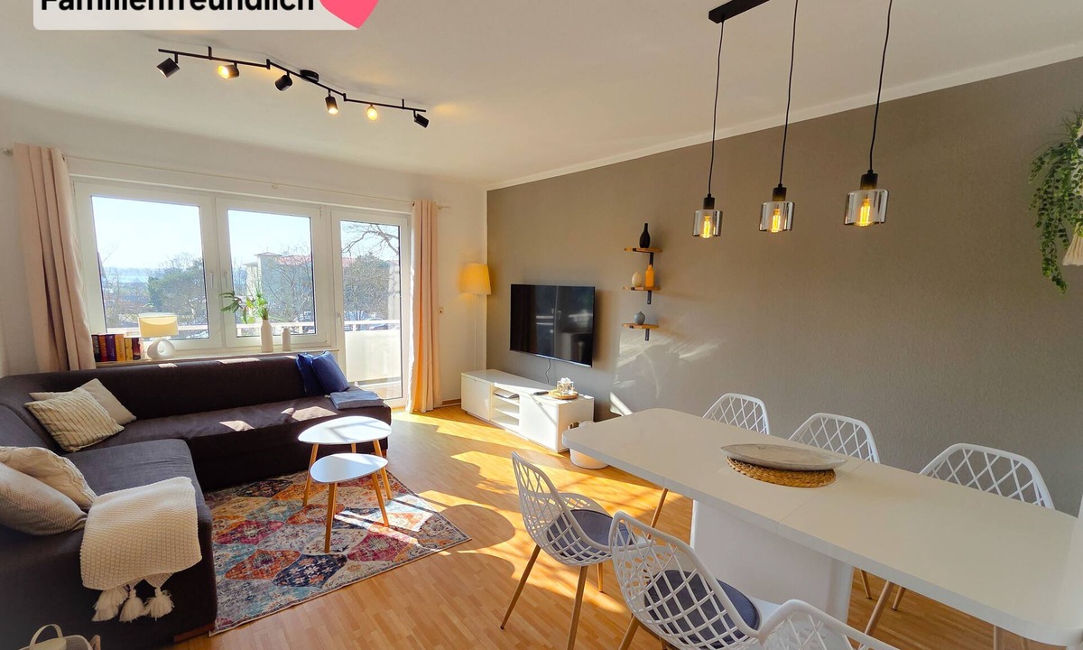 Sellin Apartment | Apartment SeeGräser (Granitz) - SeeGräser with balcony