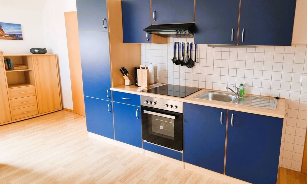 Alt Reddevitz Apartment | Apartment Seelenfrieden 4 - Balcony, view, 2 bedrooms - Your vacation home: Two