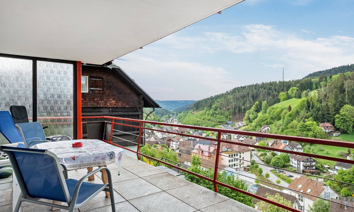 Lauterbach Apartment | Apartment 'Sommerberg – Quiet Location with Great View, 14 m² Balcony