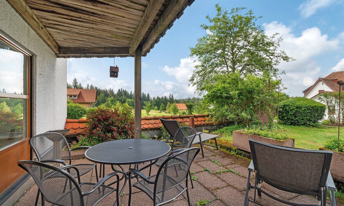 Freudenstadt Apartment | Apartment 'Sonnenterrasse' with Private Terrace and Wi-Fi