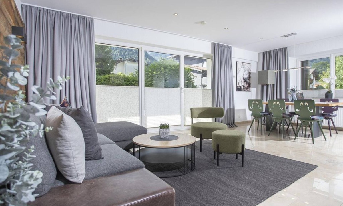 Pertisau Apartment | Apartment Sonnjoch with terrace approx. 63m² short stay - Karwendel view