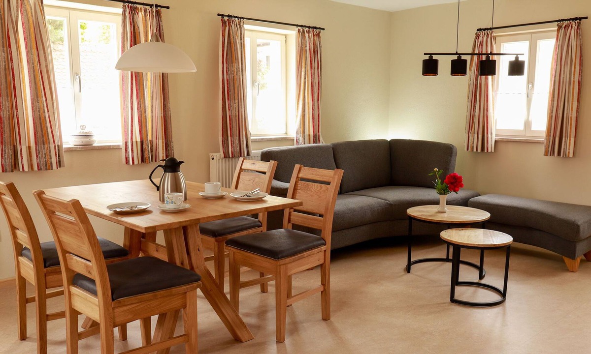 Monchsondheim Apartment | Apartment Stübla with 56sqm, 2 bedrooms, max. 4 persons