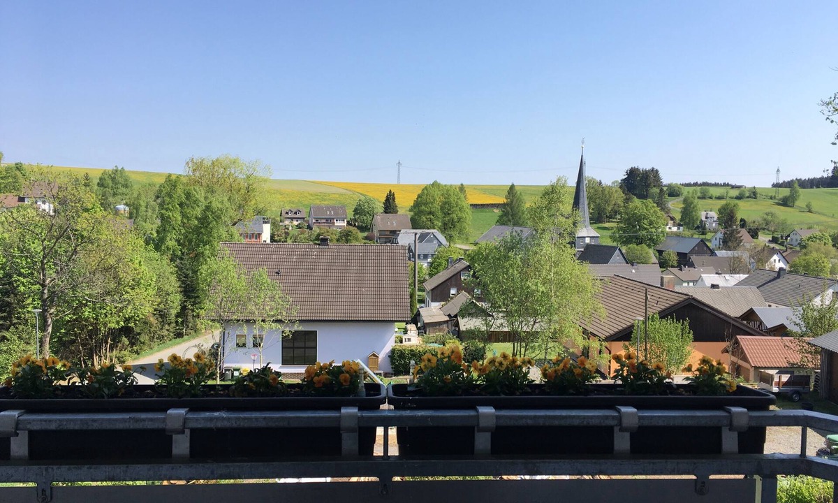 Steinbach am Wald Apartment | Apartment Steinbachblick - haven of peace on the Rennsteig