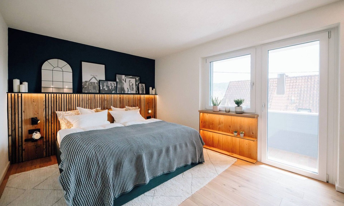 Rottingen Apartment | Apartment 'Tauberblick' with Shared Terrace, Private Garden and Wi-Fi