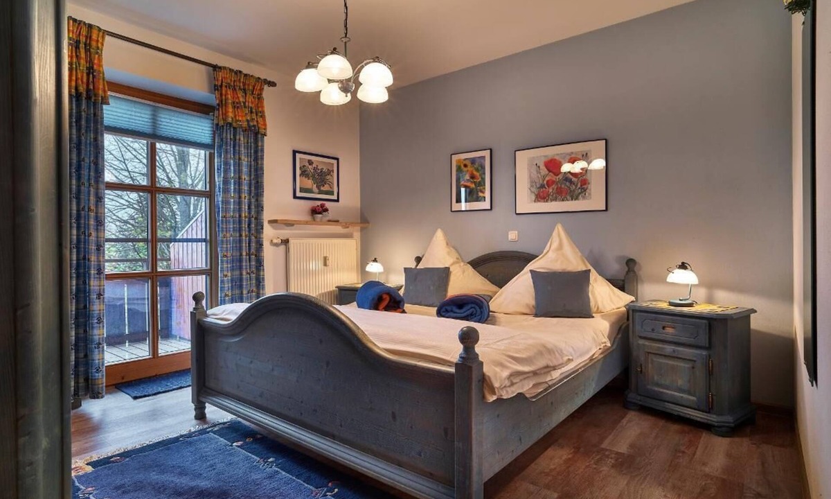 Bodenmais Apartment | Apartment type 3 with private balcony or terrace