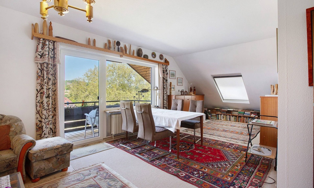 Badenweiler Apartment | Apartment 'Vogesen Mit Lift' with Mountain View, Balcony and Wi-Fi