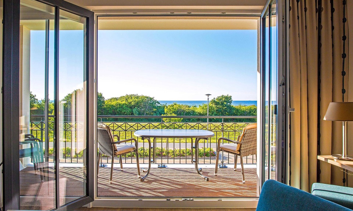 Boergerende-Rethwisch Apartment | Apartment 'Waterkant 1-29' with Sea View, Balcony and Wi-Fi