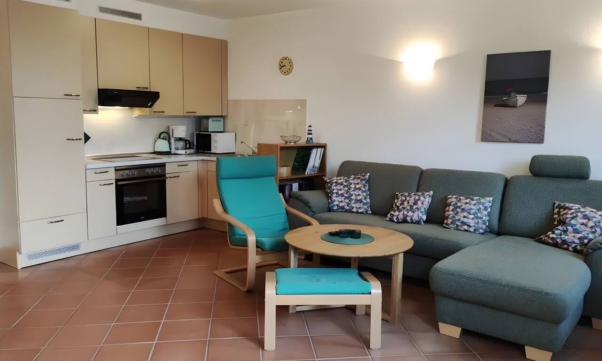 Mellenthin Apartment | Apartment 'WE5 Biber' with Wi-Fi