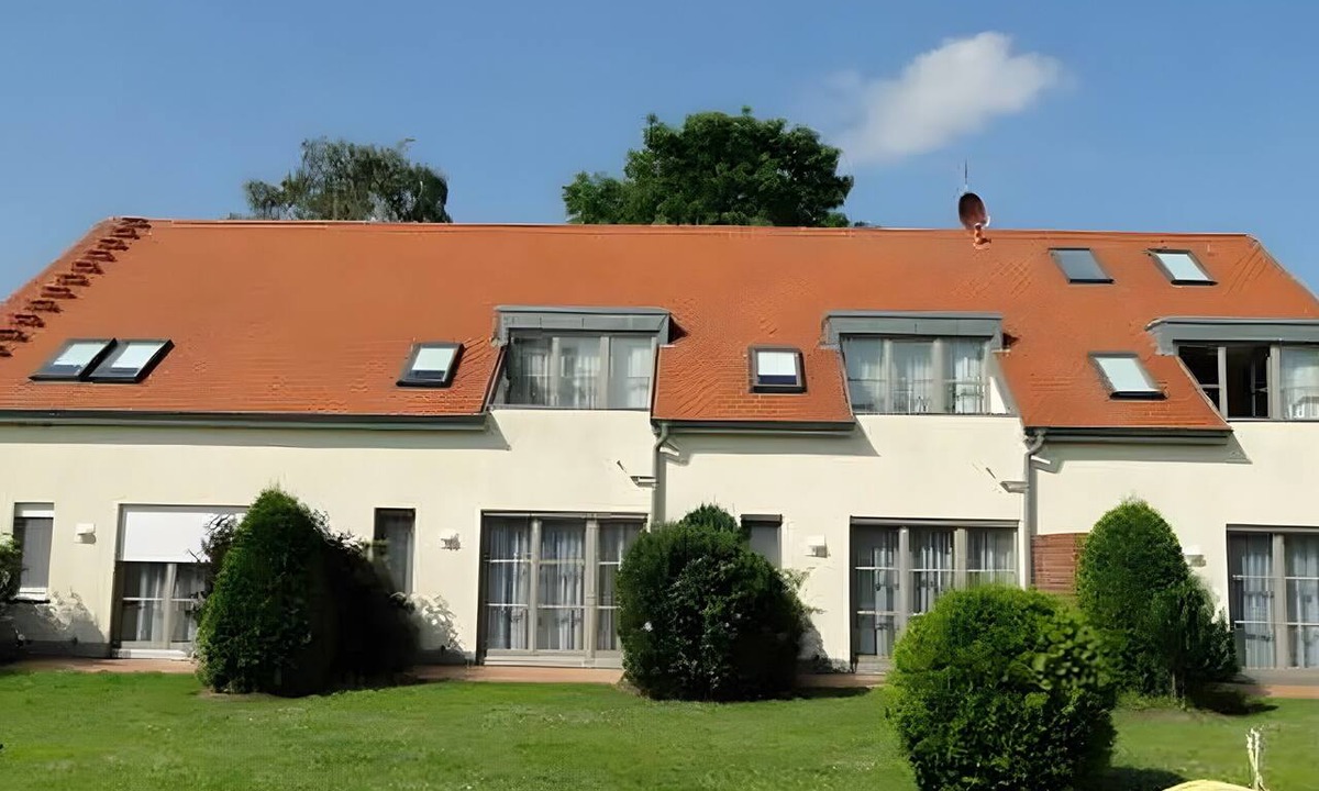 Mellenthin Apartment | Apartment 'WE6 Ferienwohnung Seeadler' Balcony with View of the Achterwasser