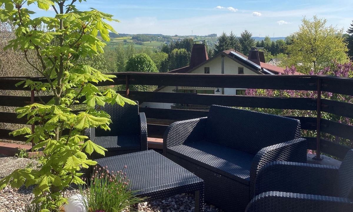 Trostau Apartment | Apartment with two balconies with a wonderful view