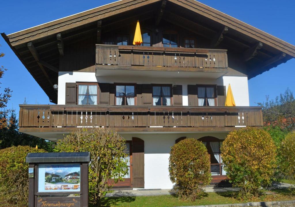 Ruhpolding Apartment | Apartment Wohnung 4 - Am Sonneneck by Interhome