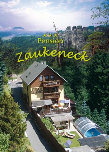 Bad Schandau Apartment | Apartmenthaus Zaukeneck mit Carports