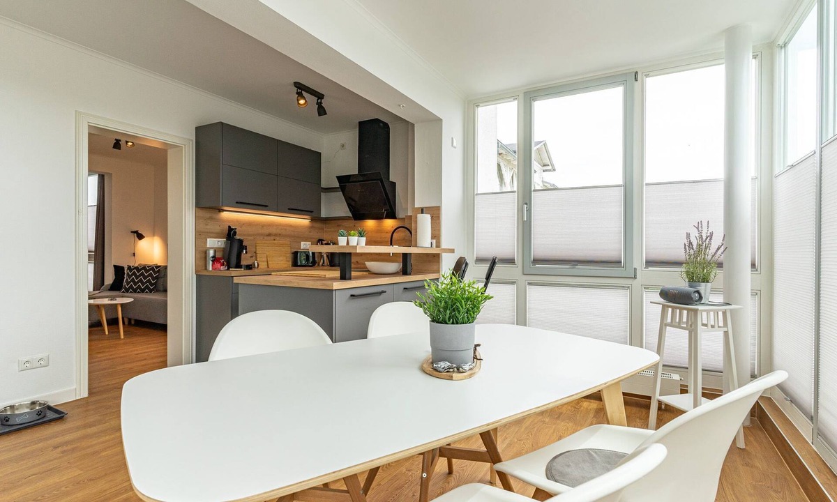 Sassnitz Apartment | App. 08/II. OG - Apartment No. 08 in the sunbath